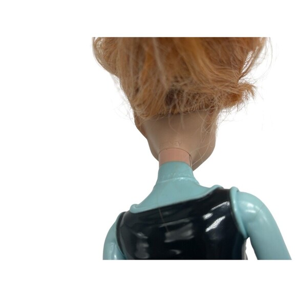Mattel Disney Frozen Princess Anna Barbie Doll with Fashion Outfit Crown - Picture 8 of 16